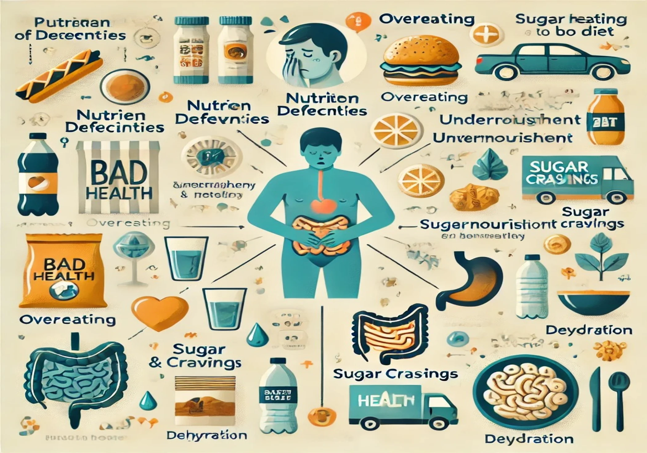 Primary Signs of Bad Health Primary Signs of Bad Health